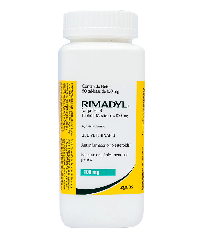 Rimadyl - 100 mg - 1 unidad
