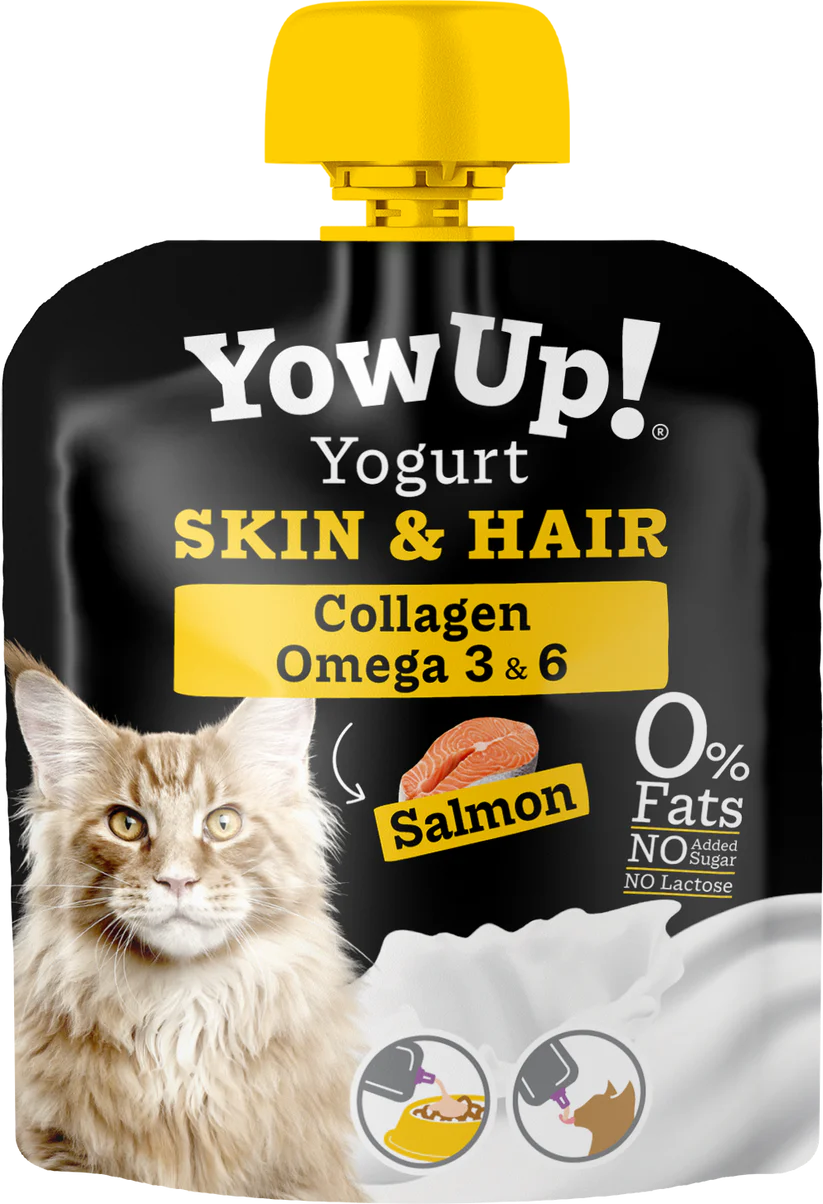 YowUp! Yogurt para piel y pelo para Gato