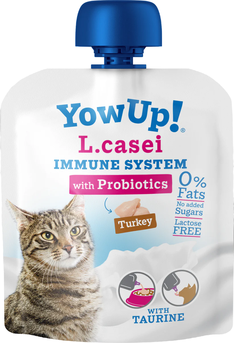 YowUp! Yogurt para sistema inmune y probióticos para Gato
