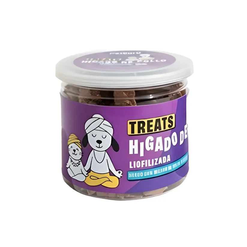 PetGuru Treats de Hígado de Pollo Liofilizado para Perro