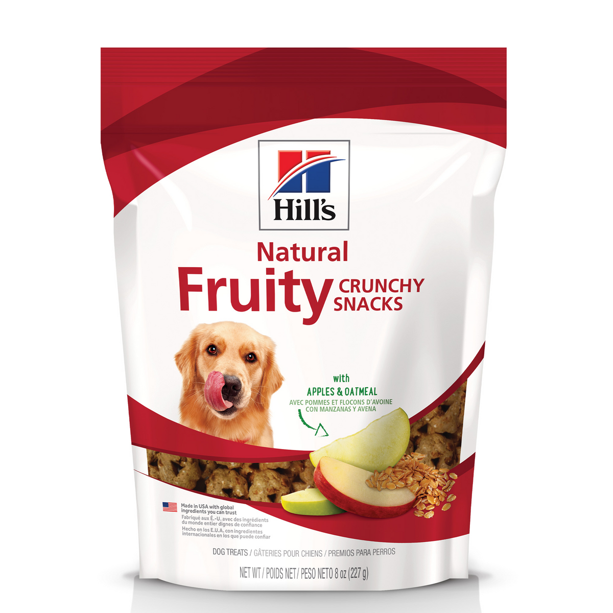 Hill's Galletas de Manzana y Avena para Perro - 227 g