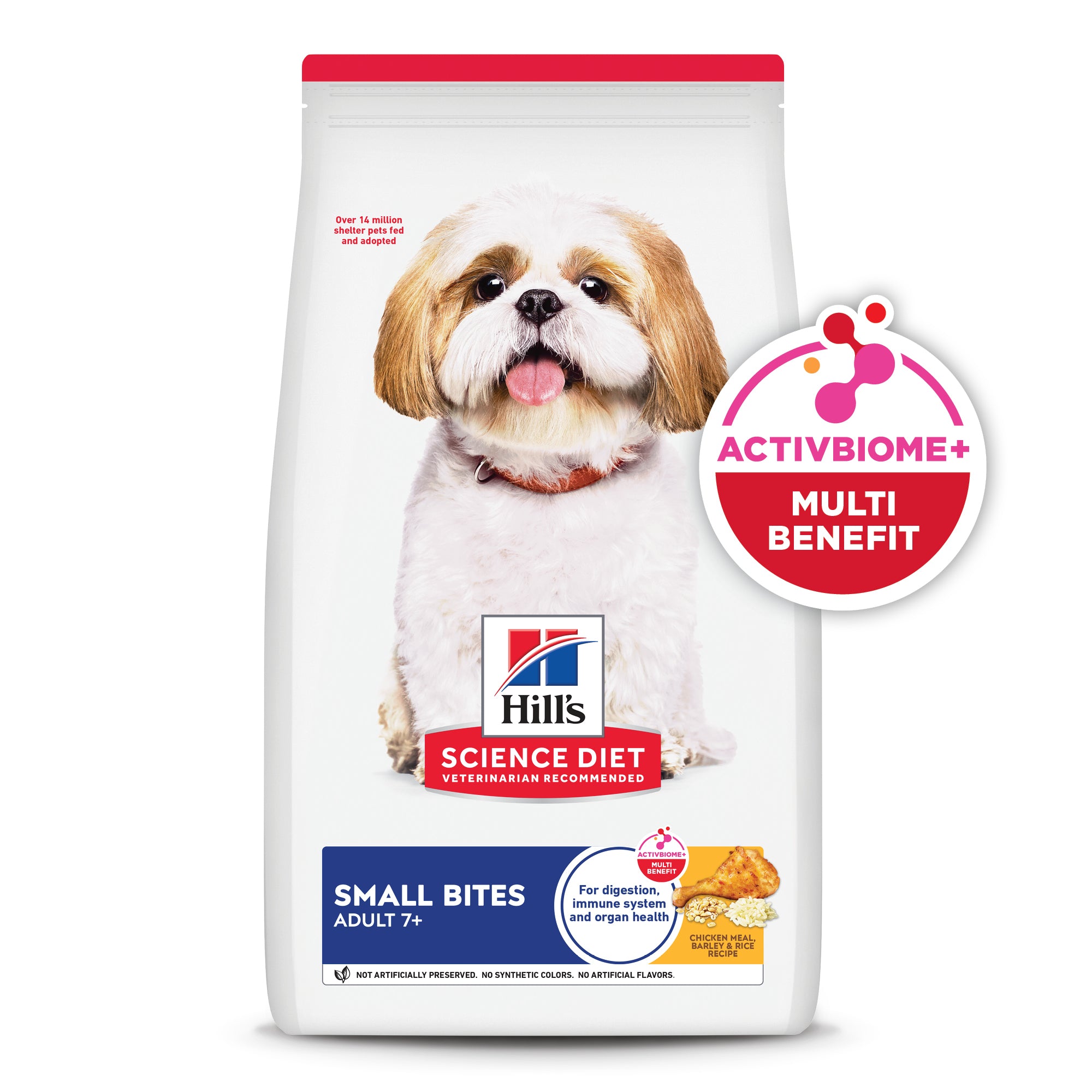 Hill's Adulto 7+ para Perro Raza Pequeña con Pollo