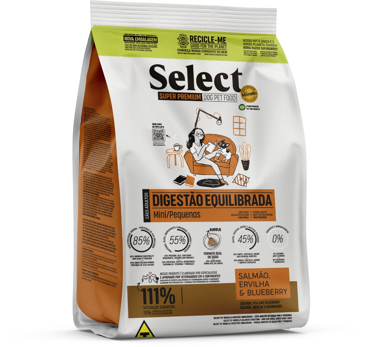 Select Adulto Raza Pequeña para Perro