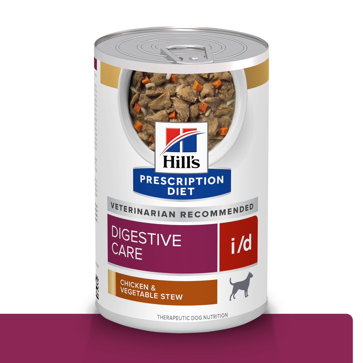 Hill's i/d Alimento Húmedo de Pollo y Vegetales para Perro - 12.5 oz