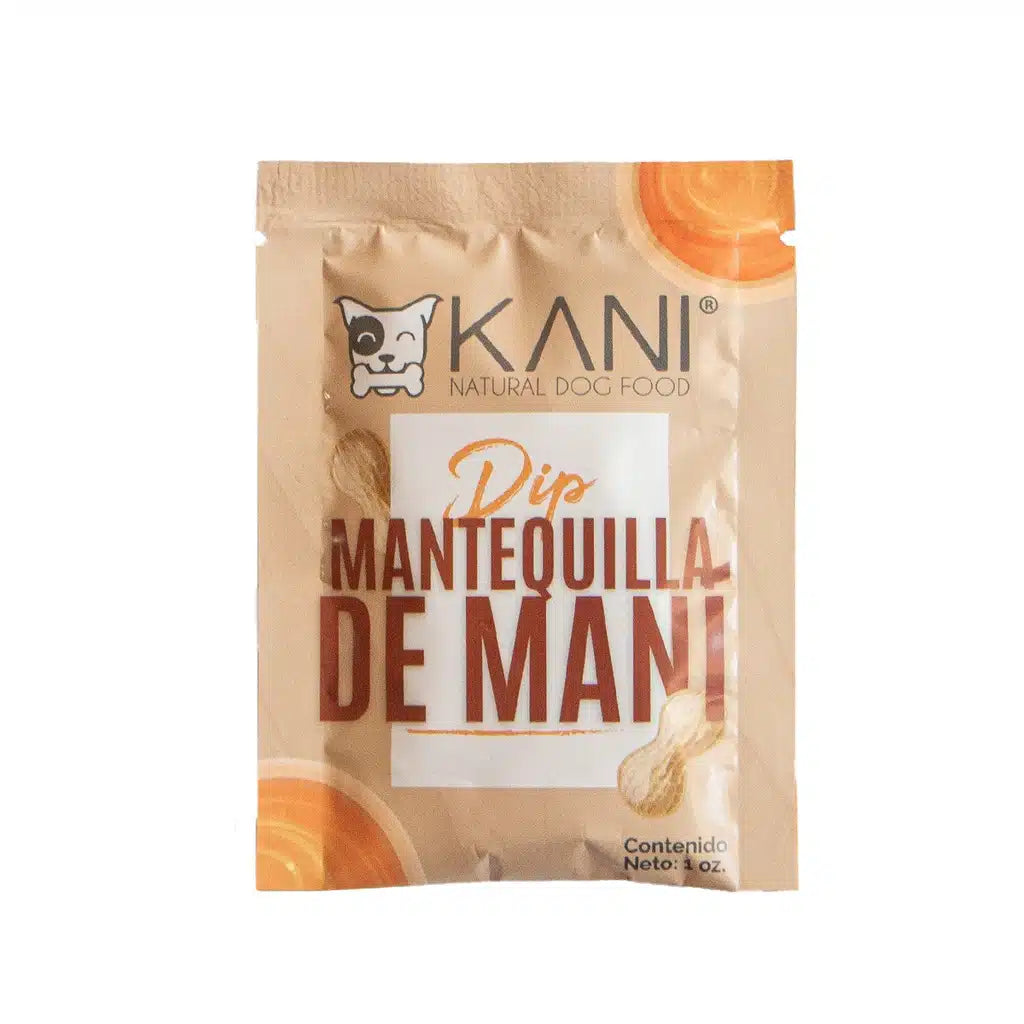 Kani Mantequilla de Maní para Perro - 1 oz
