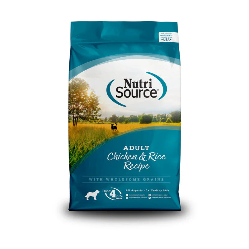 Nutri Source Adulto de Pollo y Arroz para Perro