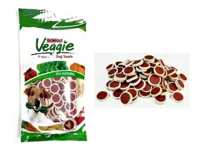 Bongo Veggie Bites para Perro - 100 g