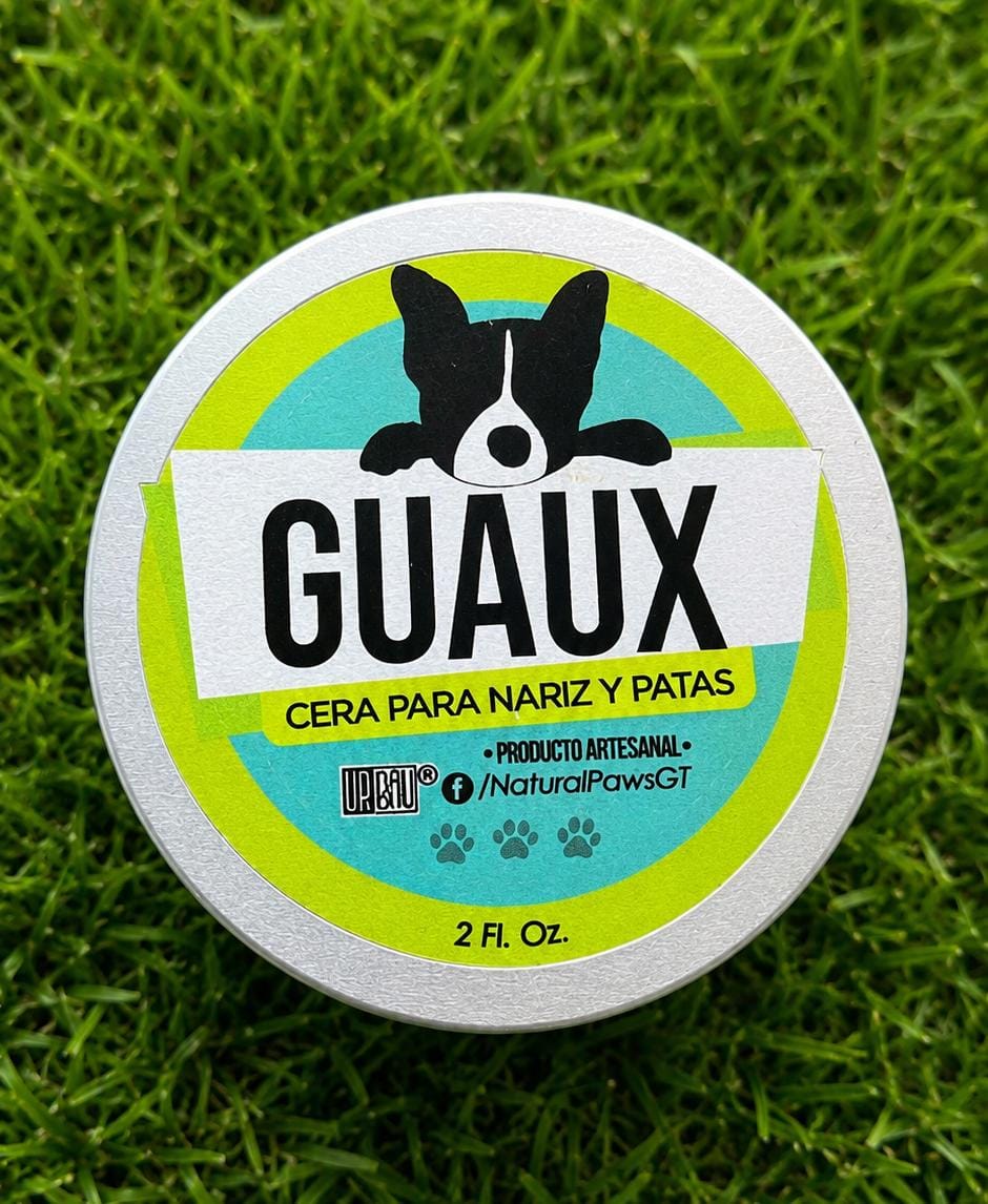 Natural Paws Guaux Cera para Patitas de Mascotas - 2 oz