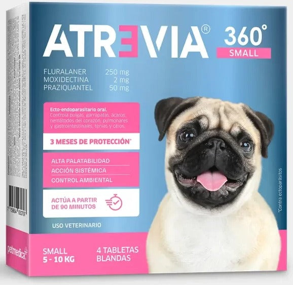 Atrevia 360° para Perro Pequeño - 5-10 kg