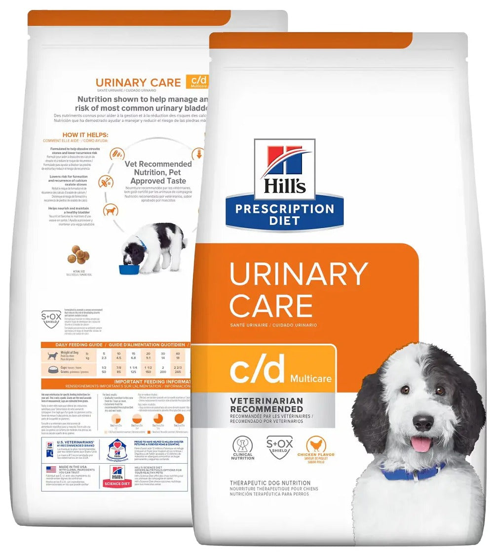 Hill's C/D Cuidado Urinario para Perro - 8.5 lbs