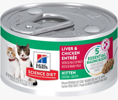 Hill's s/d Alimento Húmedo de Hígado y Pollo para Gatito - 5.5 oz
