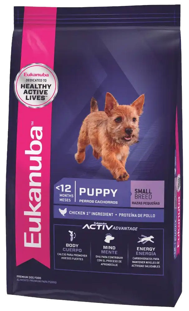 Eukanuba Cachorro Raza Pequeña para Perro - 3 kg