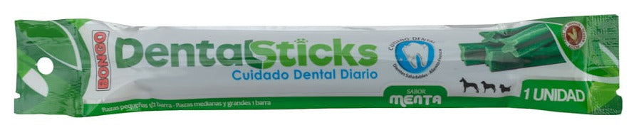 Bongo Stick de Menta para Perro - 1 unidad