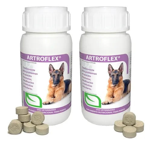 Ruiland Vetri-Artroflex para Mascotas - 60 tabletas