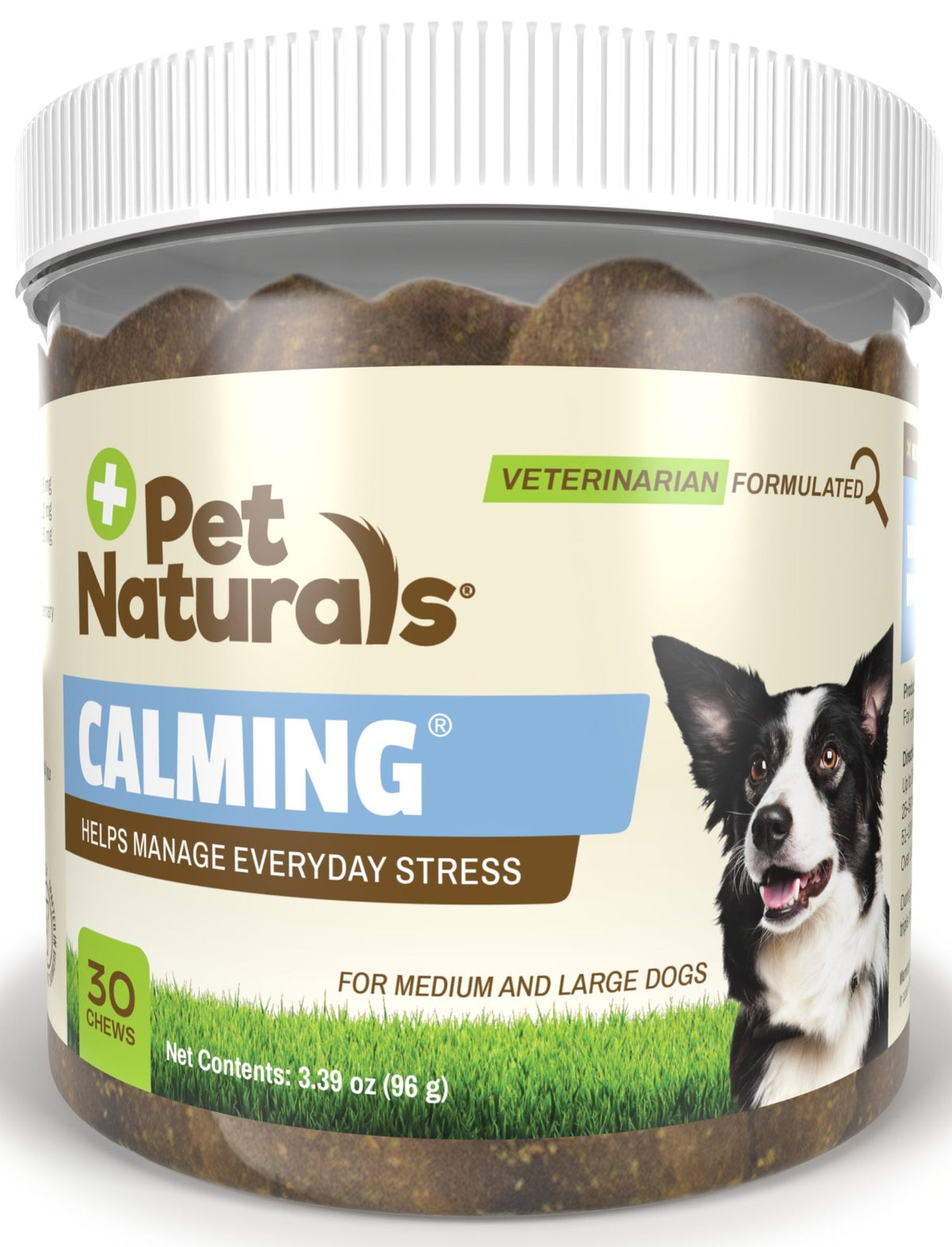Pet Naturals Tabletas Masticables Calmantes para Perro - 96 g