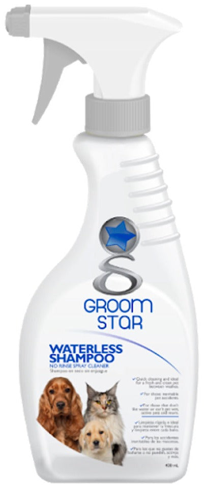 Groom Star Baño en Seco para Mascotas - 400 ml