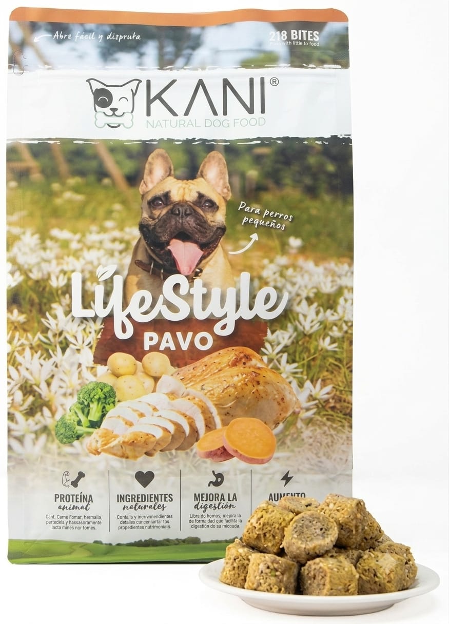 Kani Bites Receta de Pavo para Perro - 4.8 lbs