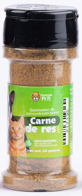 Yummie Pets Sazonador de carne de res para Perro