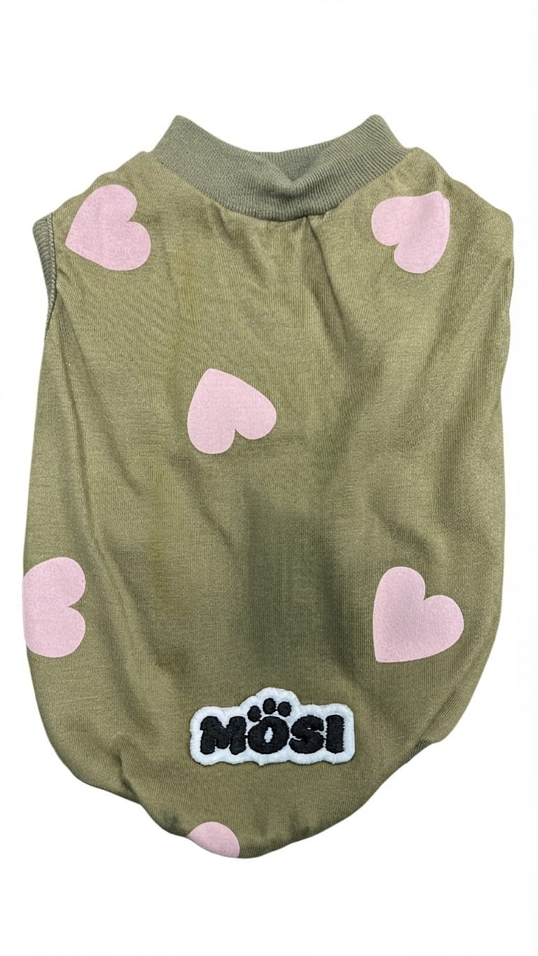 Mosi Playeritas Variadas para Perro Talla XS
