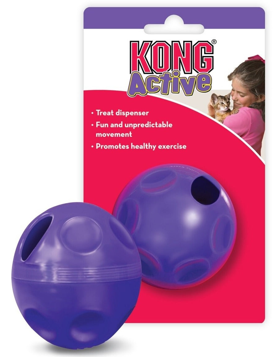 KONG Pelota Giratoria para Treats para Gato
