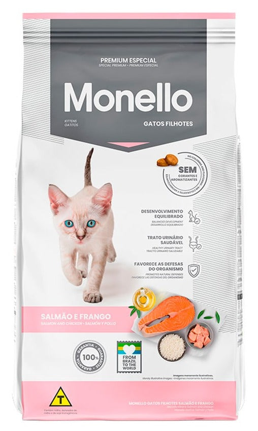 Monello Alimento para Gatito - 1 kg