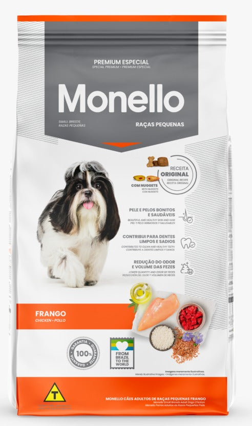 Monello Concentrado para Perro Raza Pequeña - 1 kg