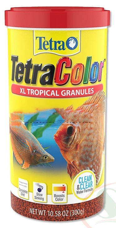 Tetra Color Hojuelas Granuladas para Peces - 2.65 oz