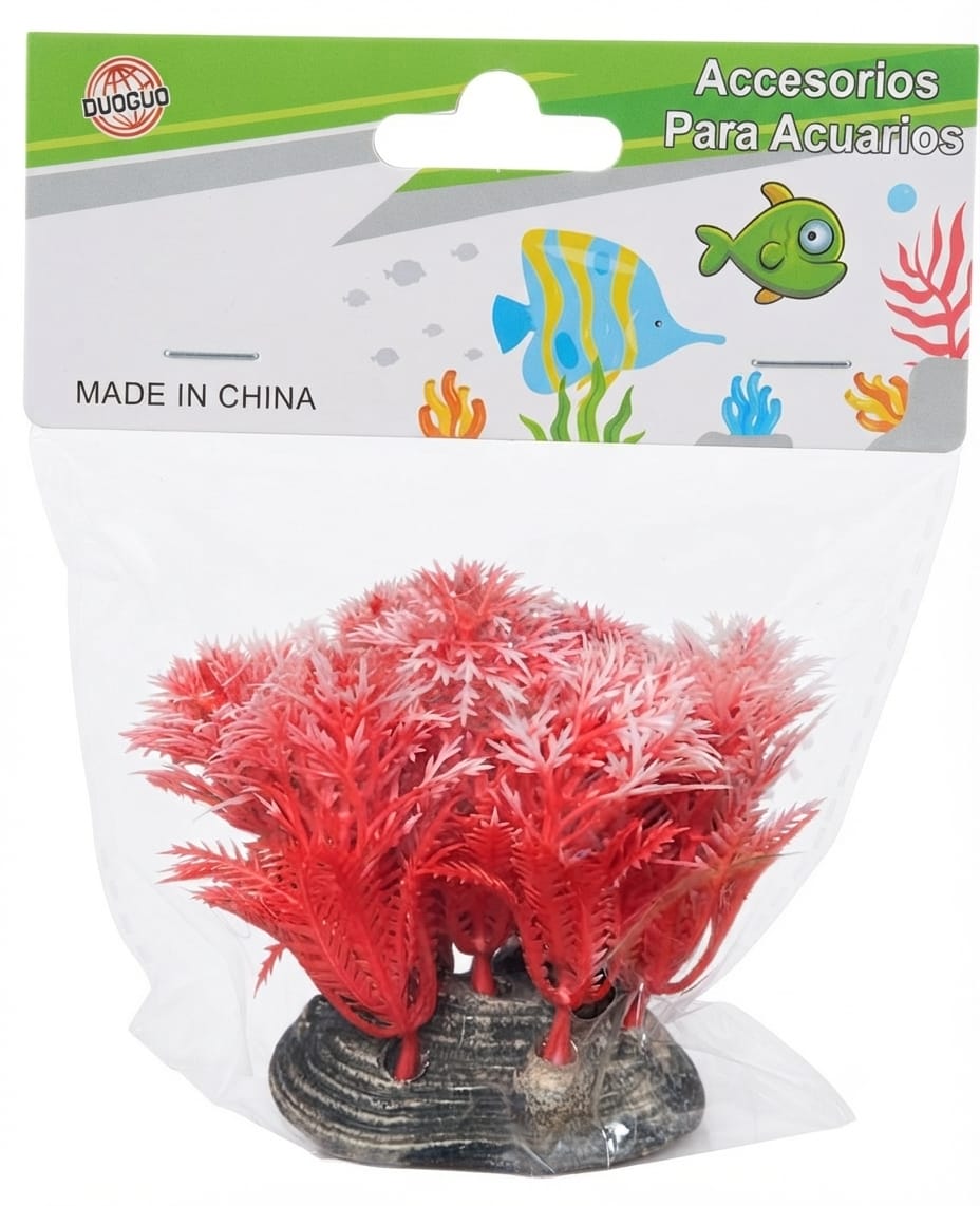 Planta Decorativa para Pecera