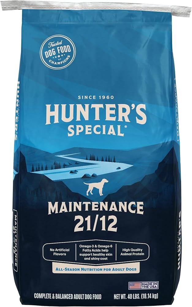 Hunter's Special Maintenance para Perro - 40 lbs