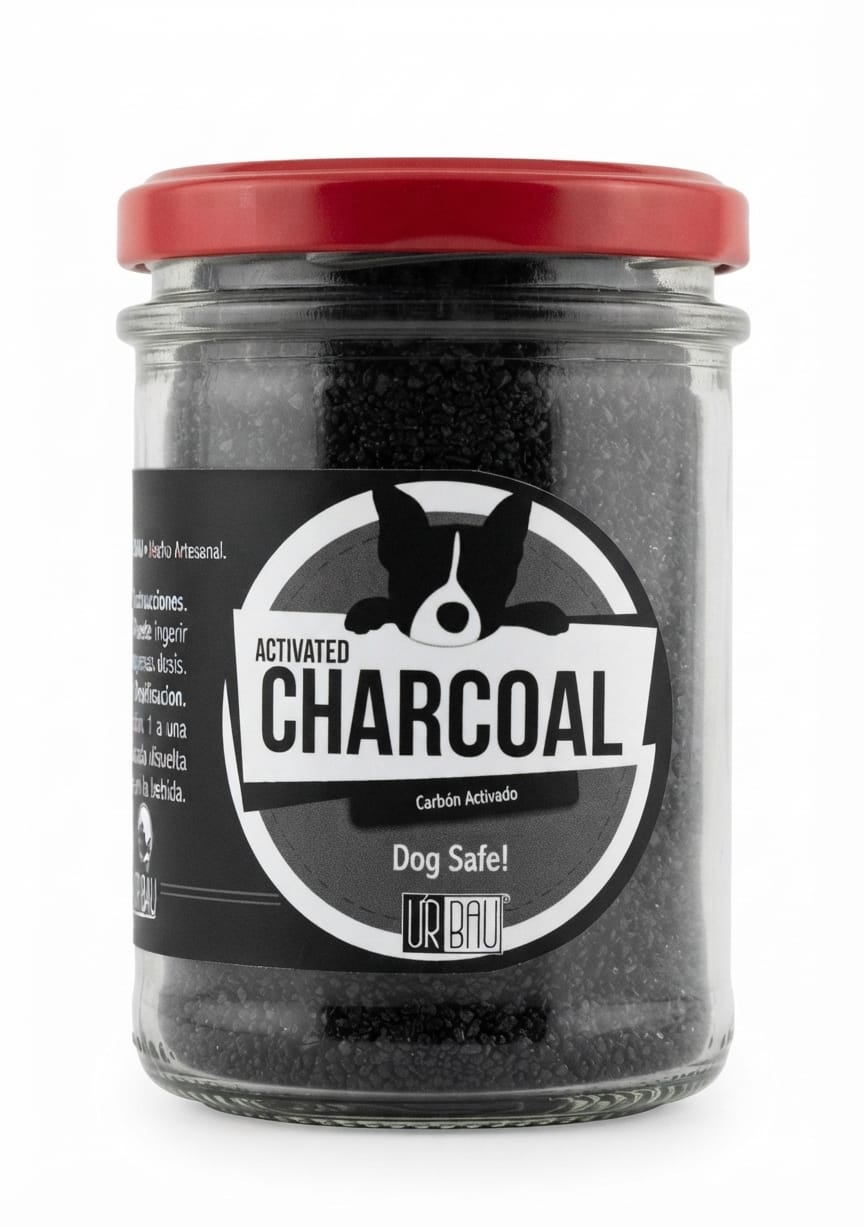 Natural Paws Charcoal Carbón Activado para Mascotas