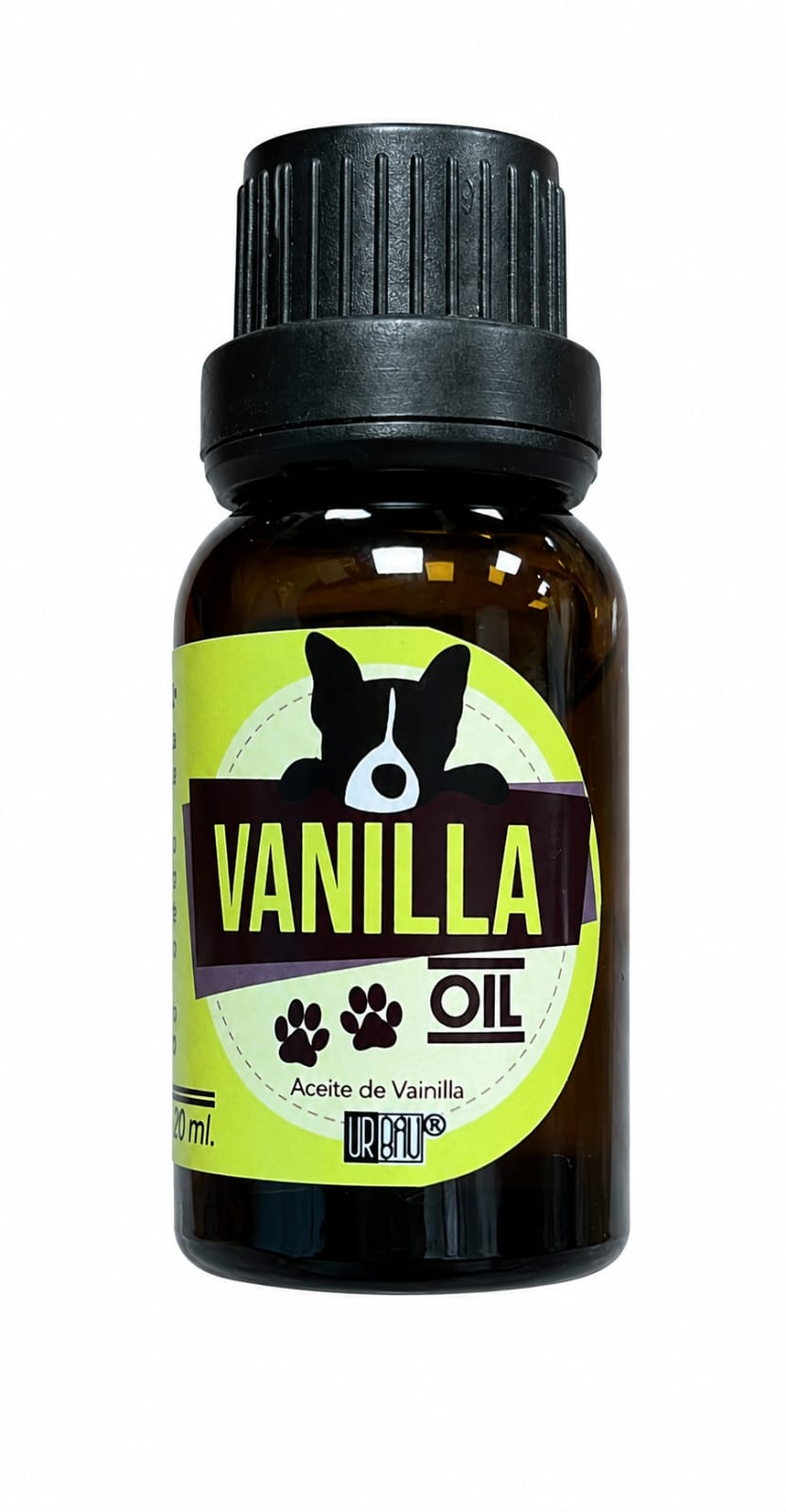 Natural Paws Aceite con Aroma a Vainilla para Mascotas - 20 ml