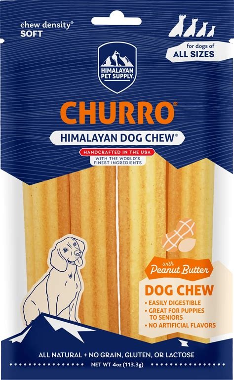 Himalayan Barritas de Yogurt y Mantequilla de Maní para Perro - 4.8 oz