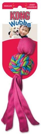 KONG Wubba Weaves para Perro Talla L
