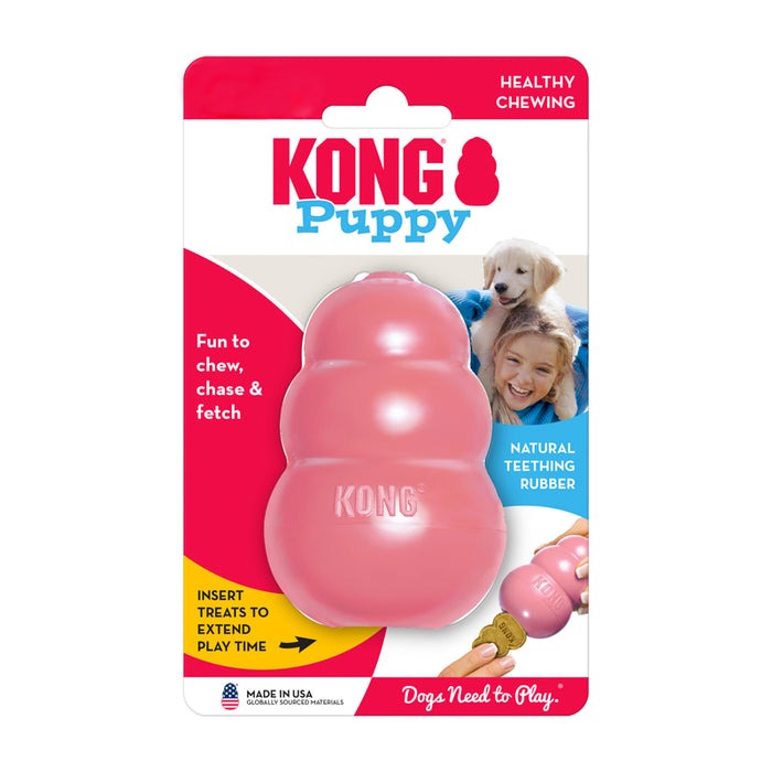 Kong puppy rosado
