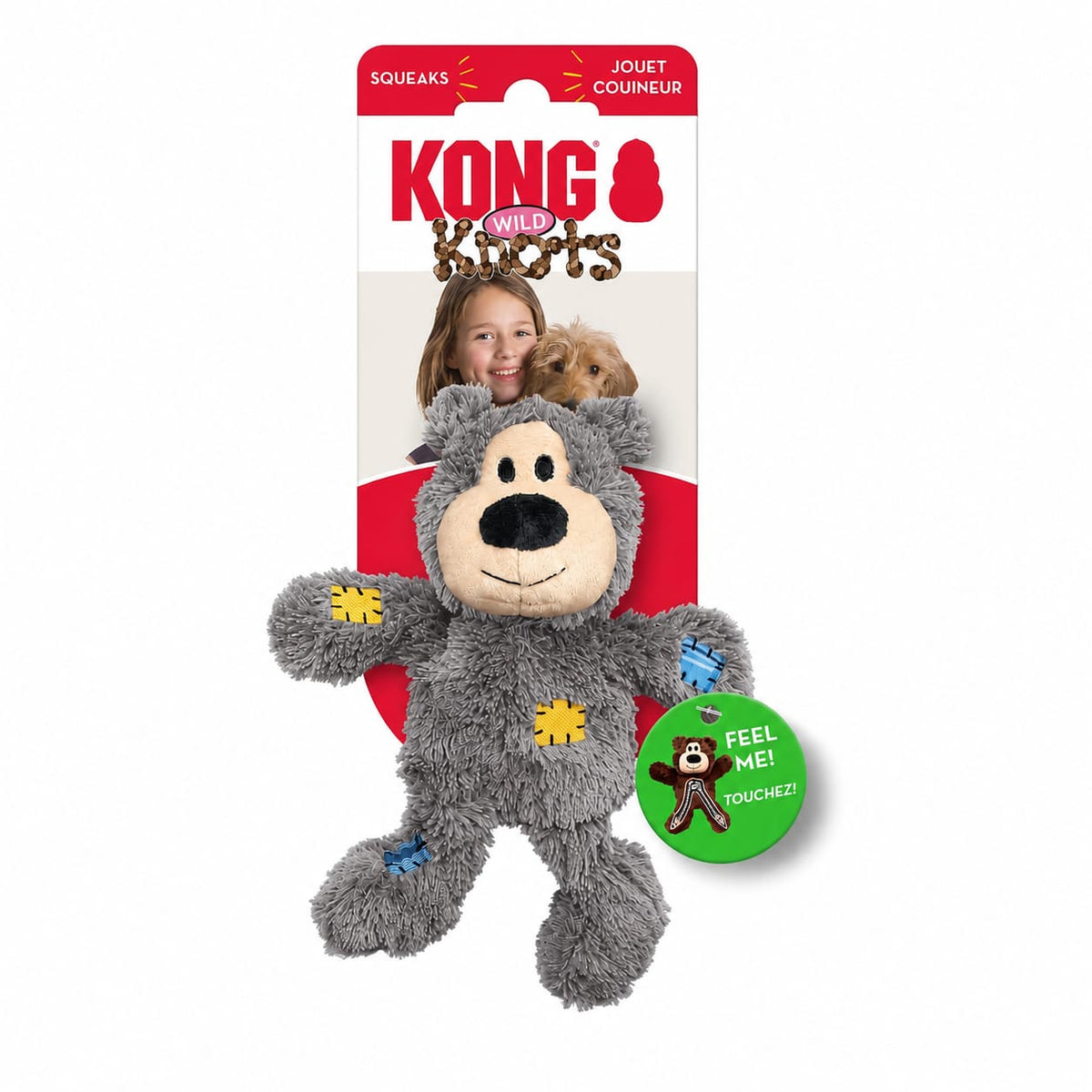 KONG peluche oso salvaje M-L