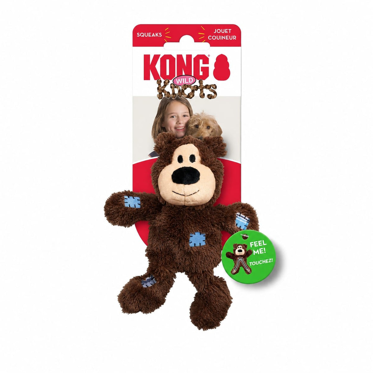 KONG peluche oso salvaje M-L