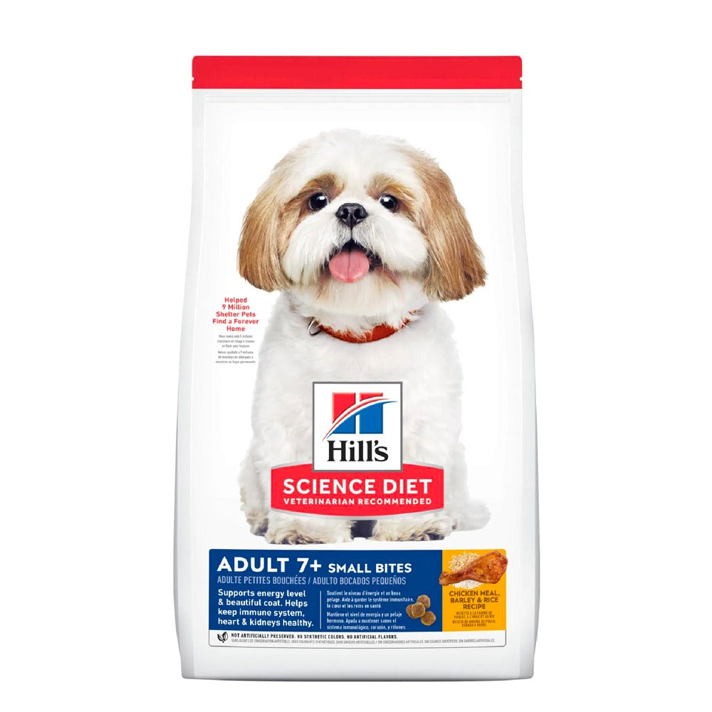 Hill's Adulto 7+ para Perro Raza Pequeña con Pollo