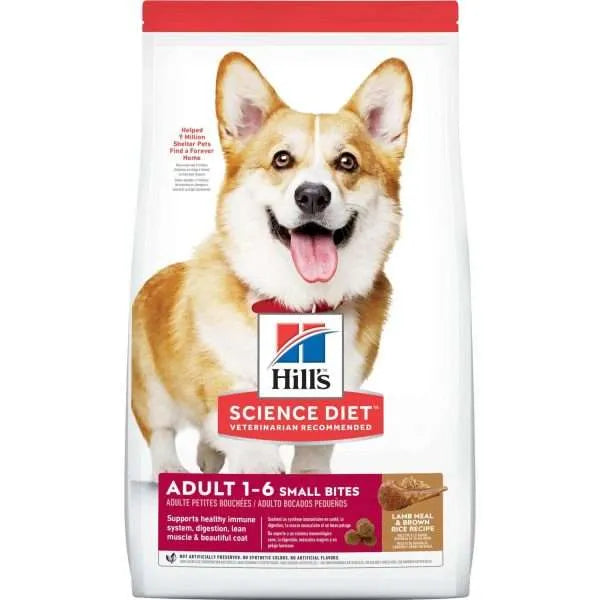 Hill's Adulto 1-6 de Cordero para Perro Raza Pequeña