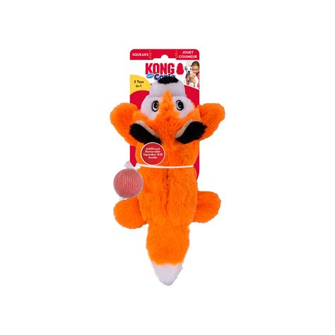 KONG Peluche Zorro para Perro Talla M