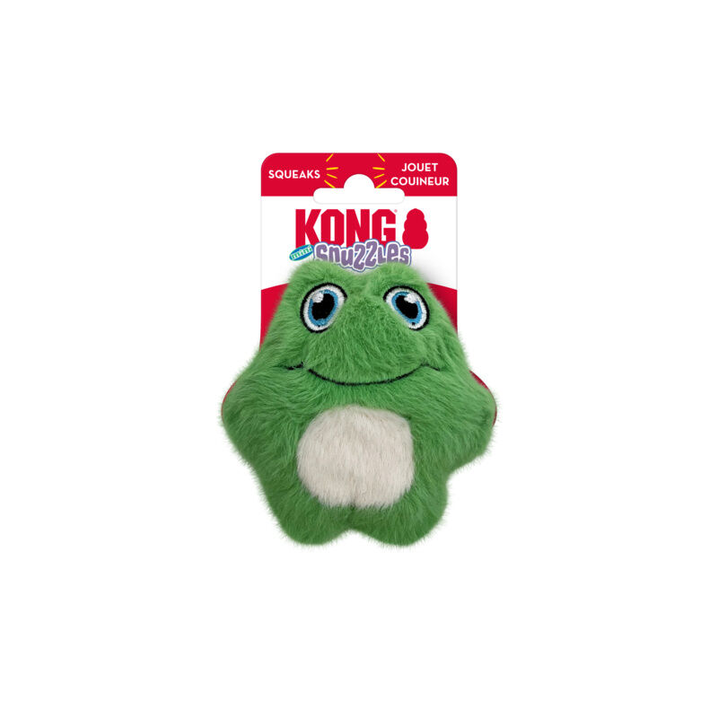 KONG Juguete Frog para Perro - Talla XS
