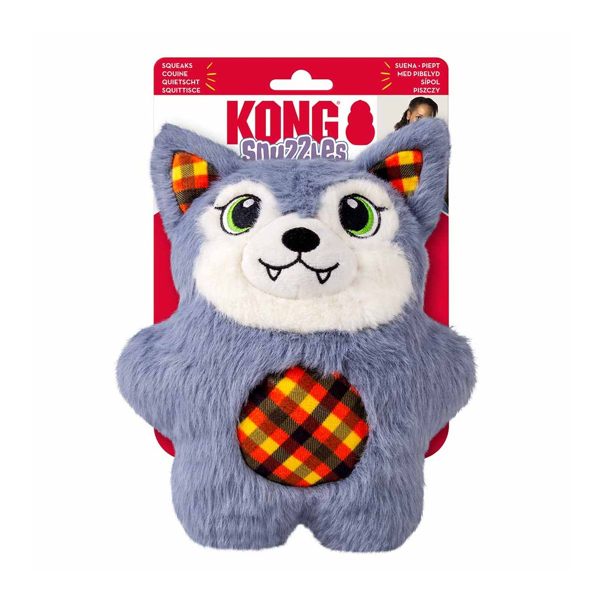 KONG Peluches de Halloween para Perro Talla M