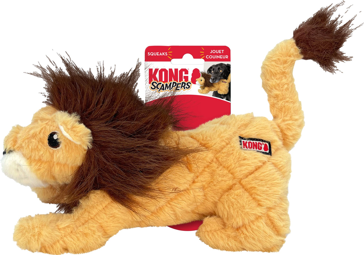 KONG Juguete Lion para Perro - Talla M