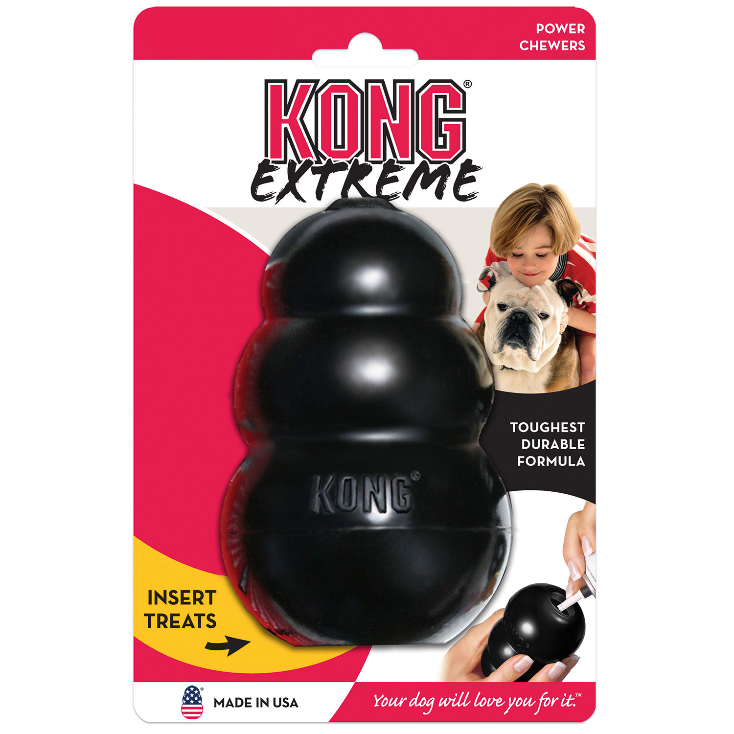KONG Extreme Negro para Perro