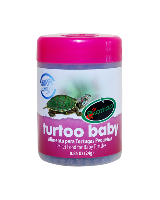 Turtoo Baby Comida para Tortuga Pequeña - 24 g