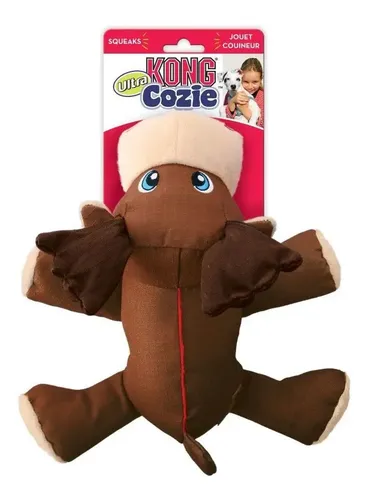 KONG Peluche Ultra Max Alce para Perro Talla M
