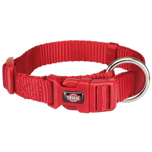 TRIXIE Collar Premium - Rojo