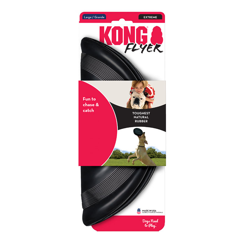 KONG Disco Volador para Perro Talla L