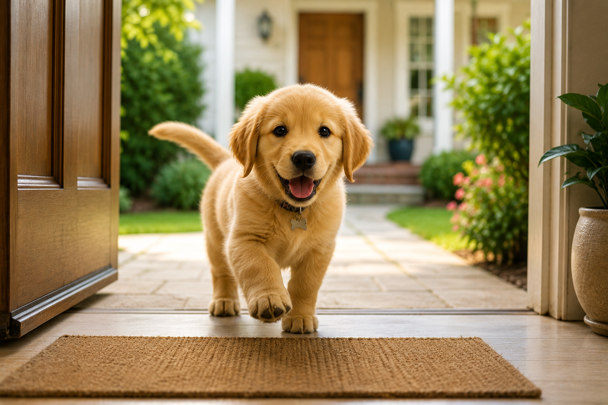 ¿Qué necesita un cachorro cuando llega a casa? Checklist completo