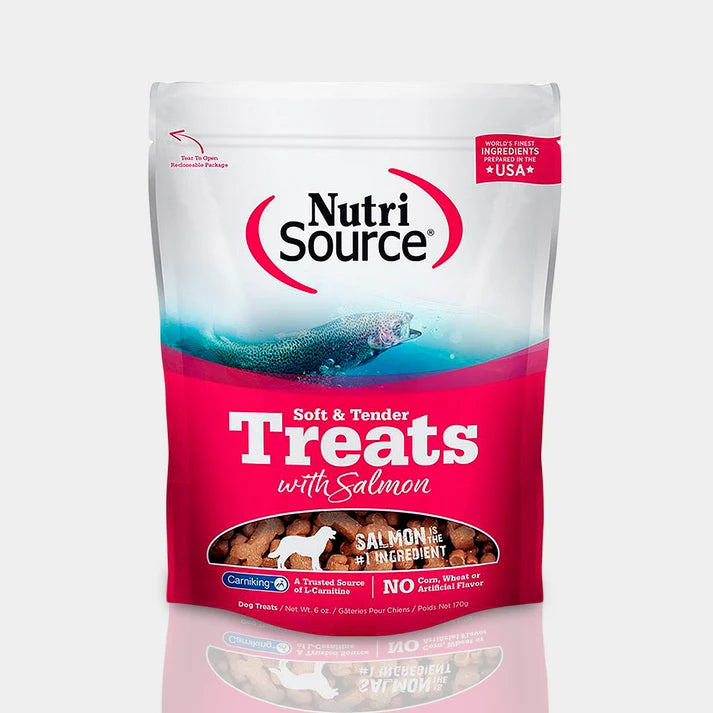Nutri Source Golosinas de Salmón para Perro - 170 g