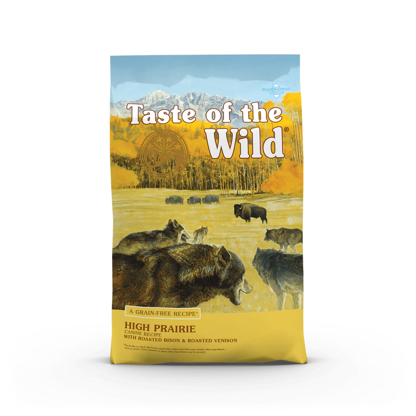 Taste of the Wild High Prairie Bisonte y Venado Asado para Perro
